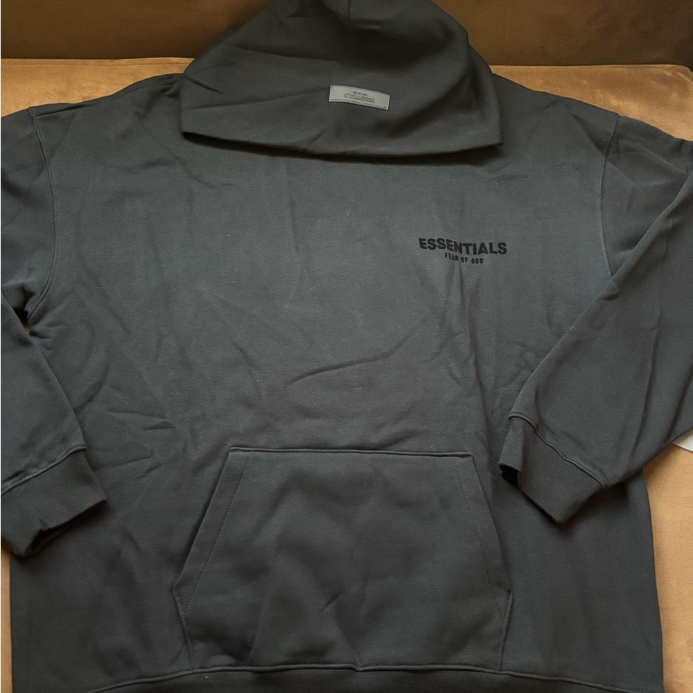 Fear of God Essentials Black Hoodie